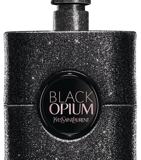 black opium perfume smells like